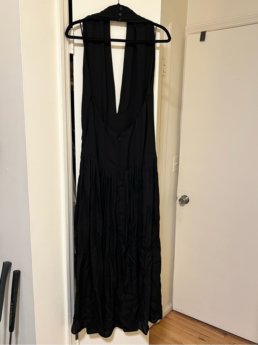 Proenza Schouler Tala Dress in Viscose Georgette size 10 - Picture 5 of 7